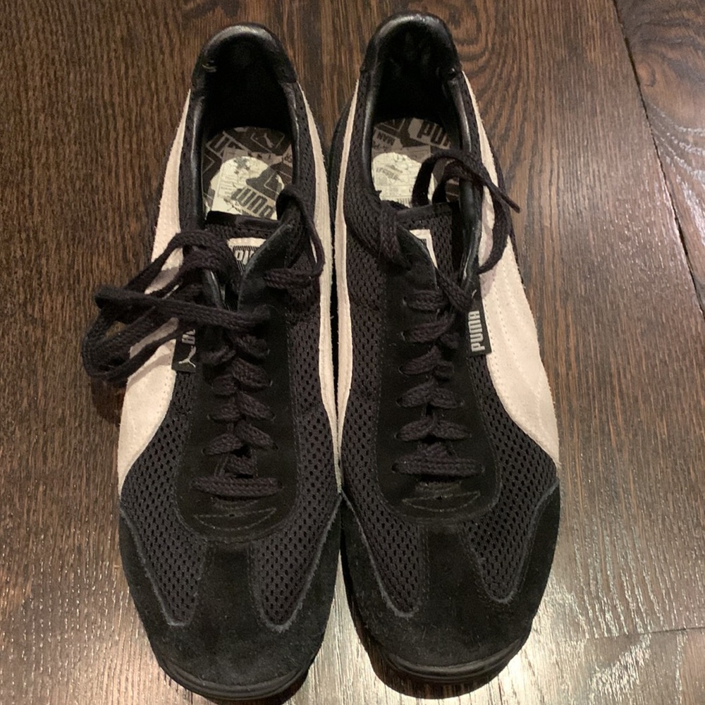 Puma black/natural Anjan sneaker. Men’s size 8. - Picture 2 of 8
